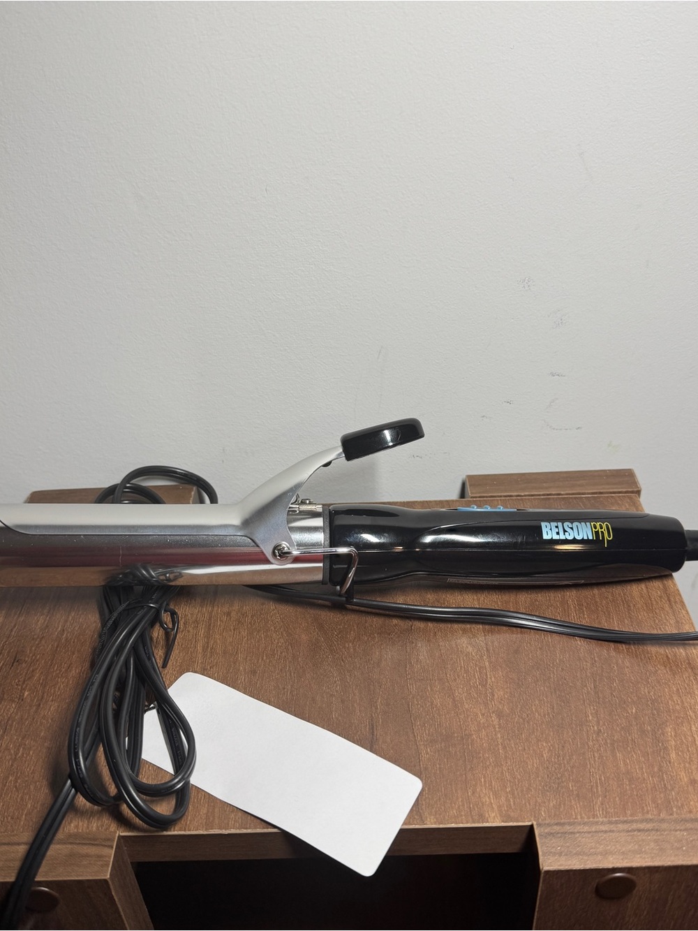 Black Curling Iron - Professional Hair Styling 1-1/4”